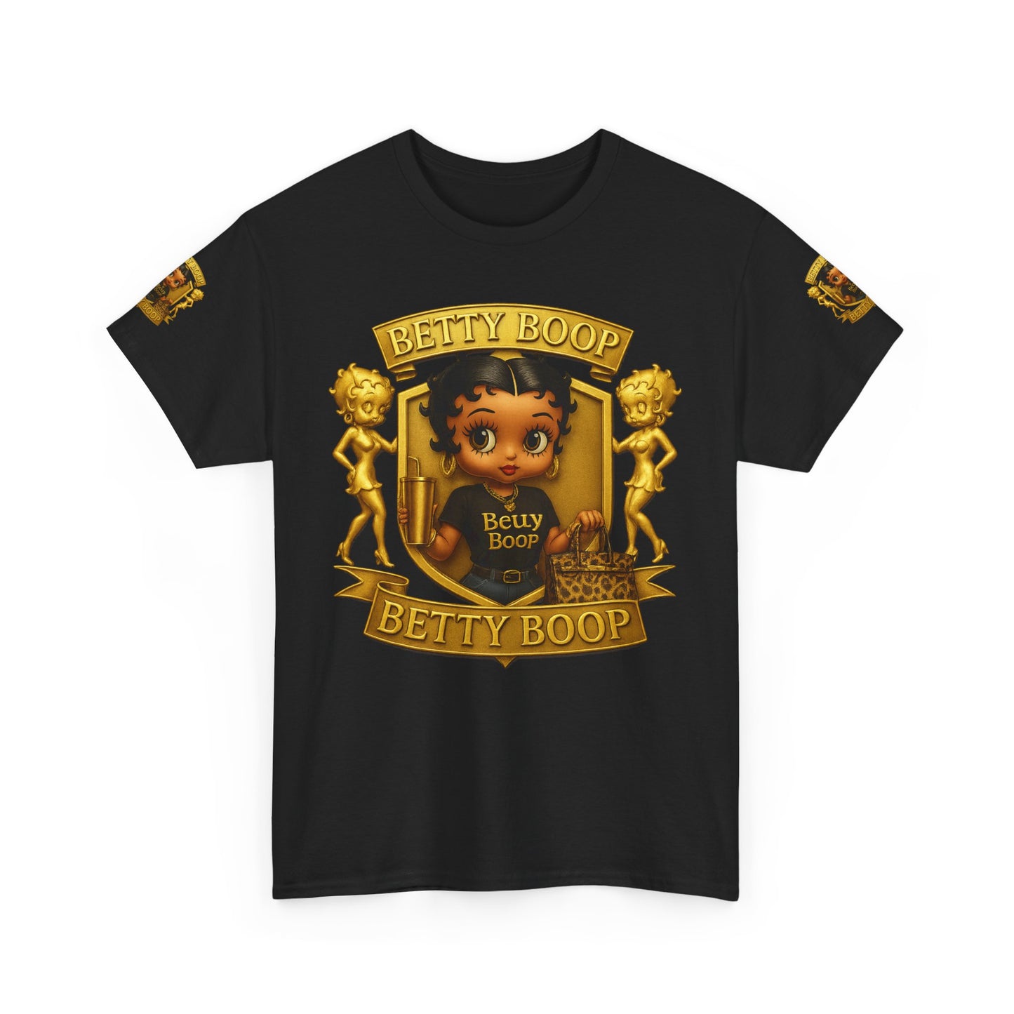 Betty boop Streetwear Graphic Tee, Boop Cartoon, Urban Style Shirt, Gift for Teens, Cool Summer Wear, Casual Everyday Tee