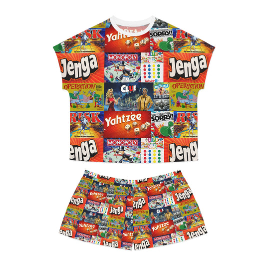 Women's Short Pajama Set (AOP)