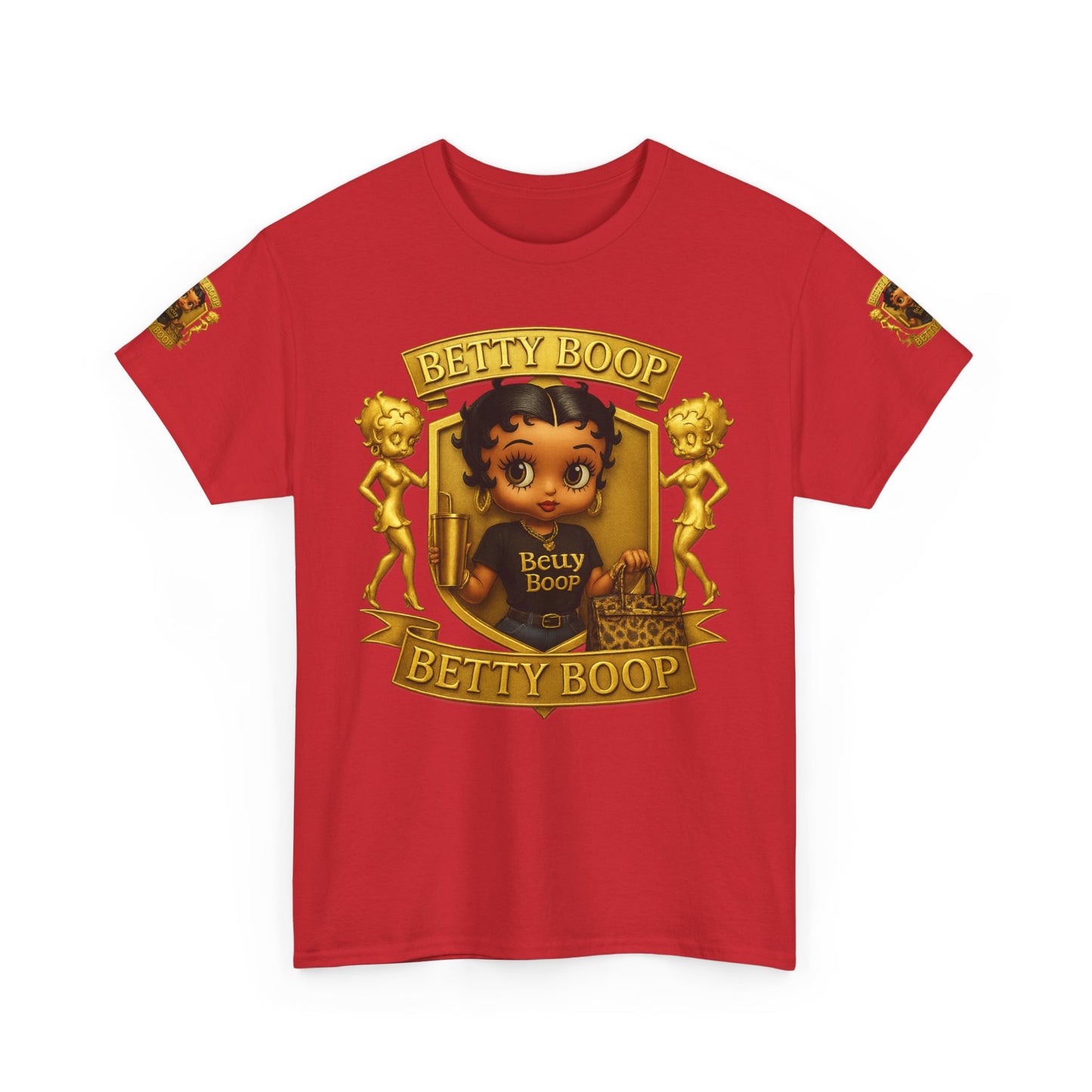 Betty boop Streetwear Graphic Tee, Boop Cartoon, Urban Style Shirt, Gift for Teens, Cool Summer Wear, Casual Everyday Tee