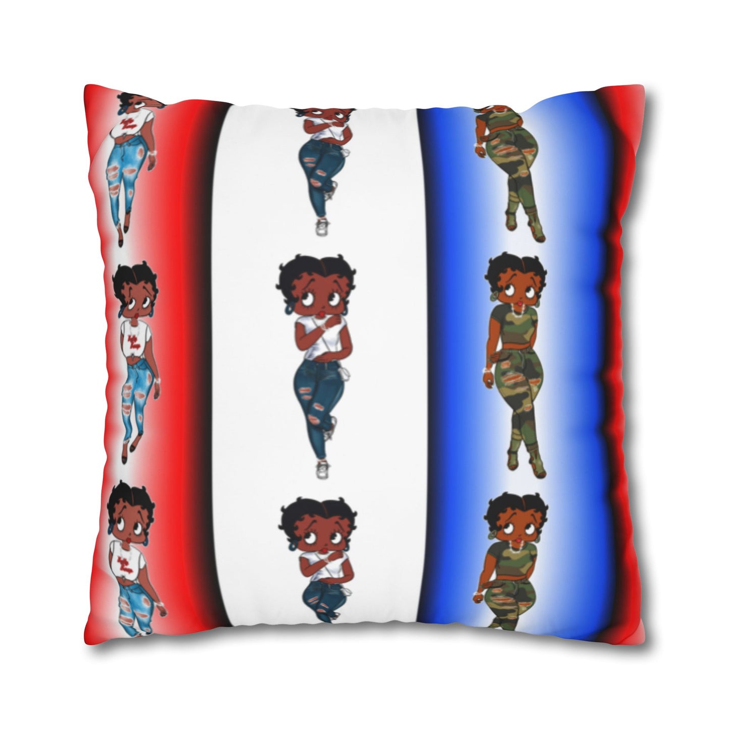 Betty boop Spun Polyester Pillowcase