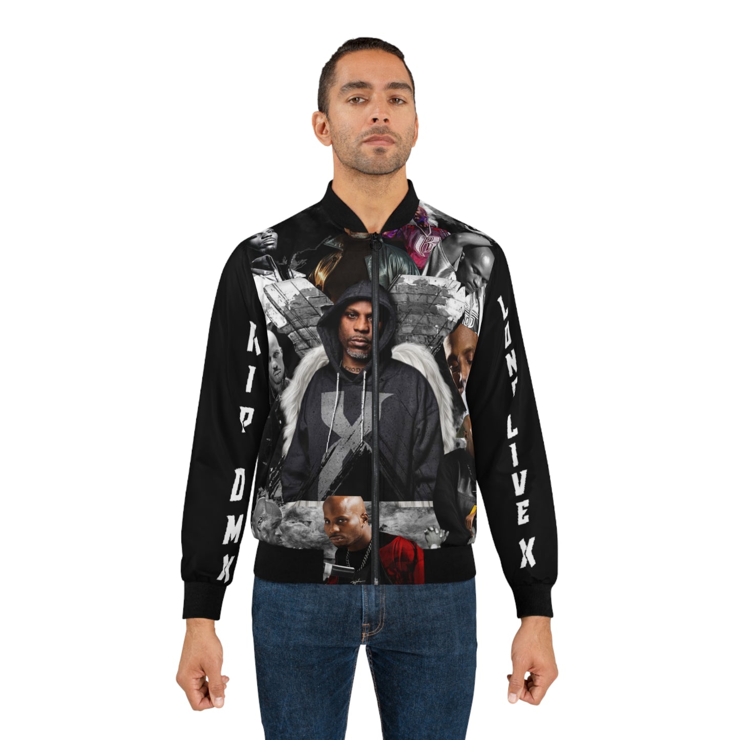 DMX Men's AOP Bomber Jacket