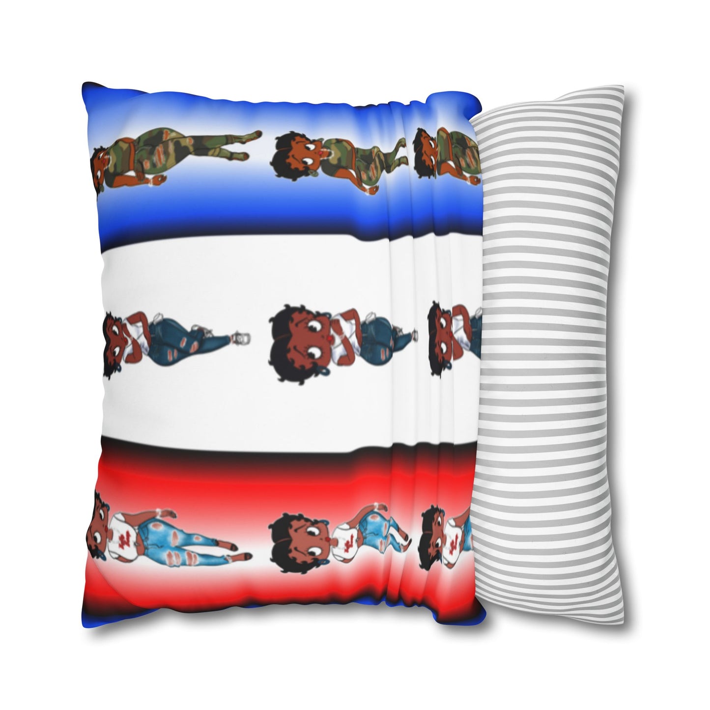 Betty boop Spun Polyester Pillowcase