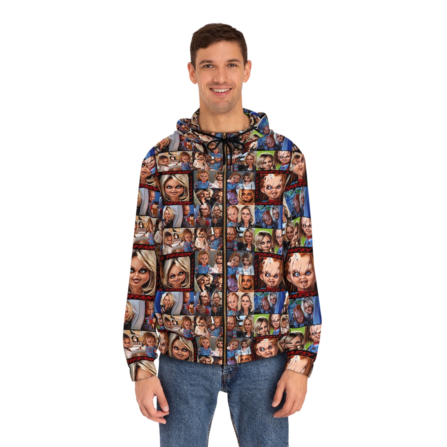 Men's Full-Zip Hoodie (AOP)