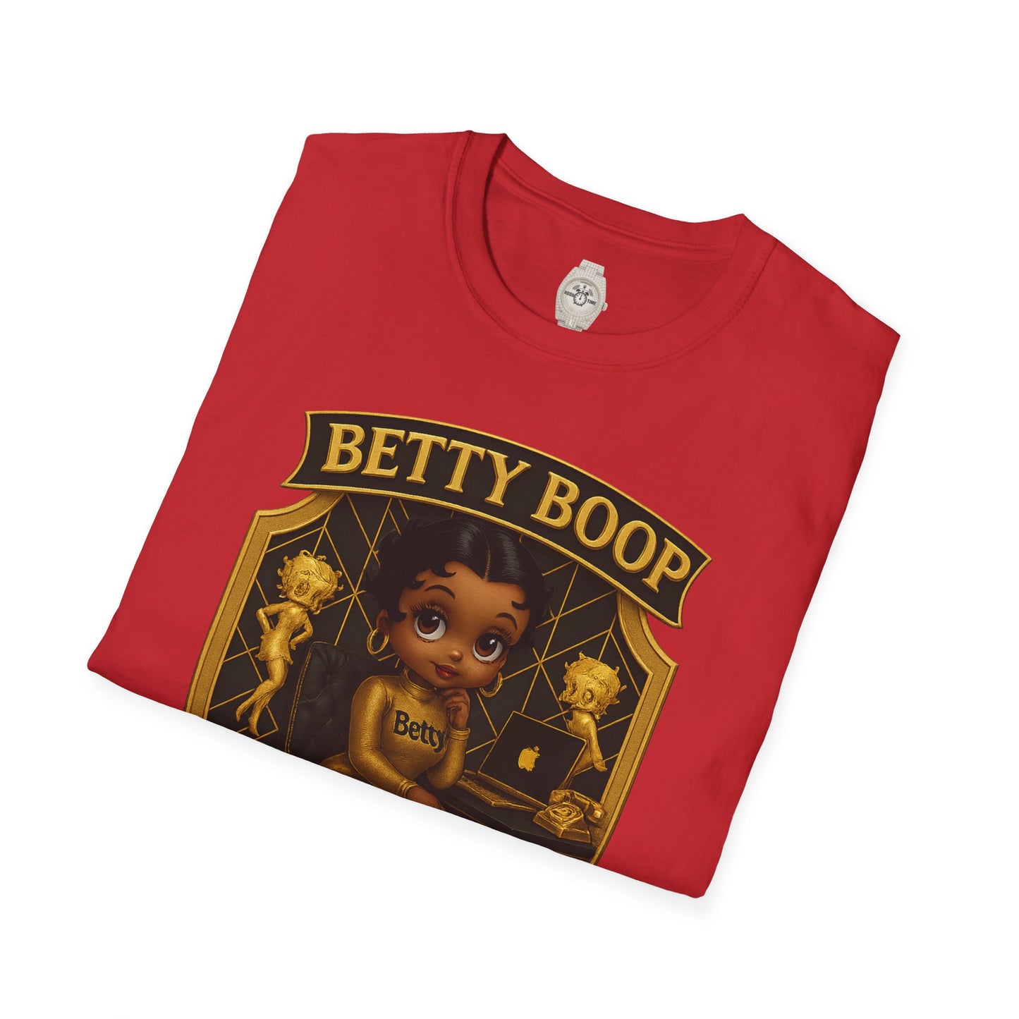 Betty Boop Retro Graphic Tee, Vintage Inspired T-Shirt, Cute Casual Wear, Fun Gift Idea, Cartoon Character Apparel, Modeled for Betty [...]