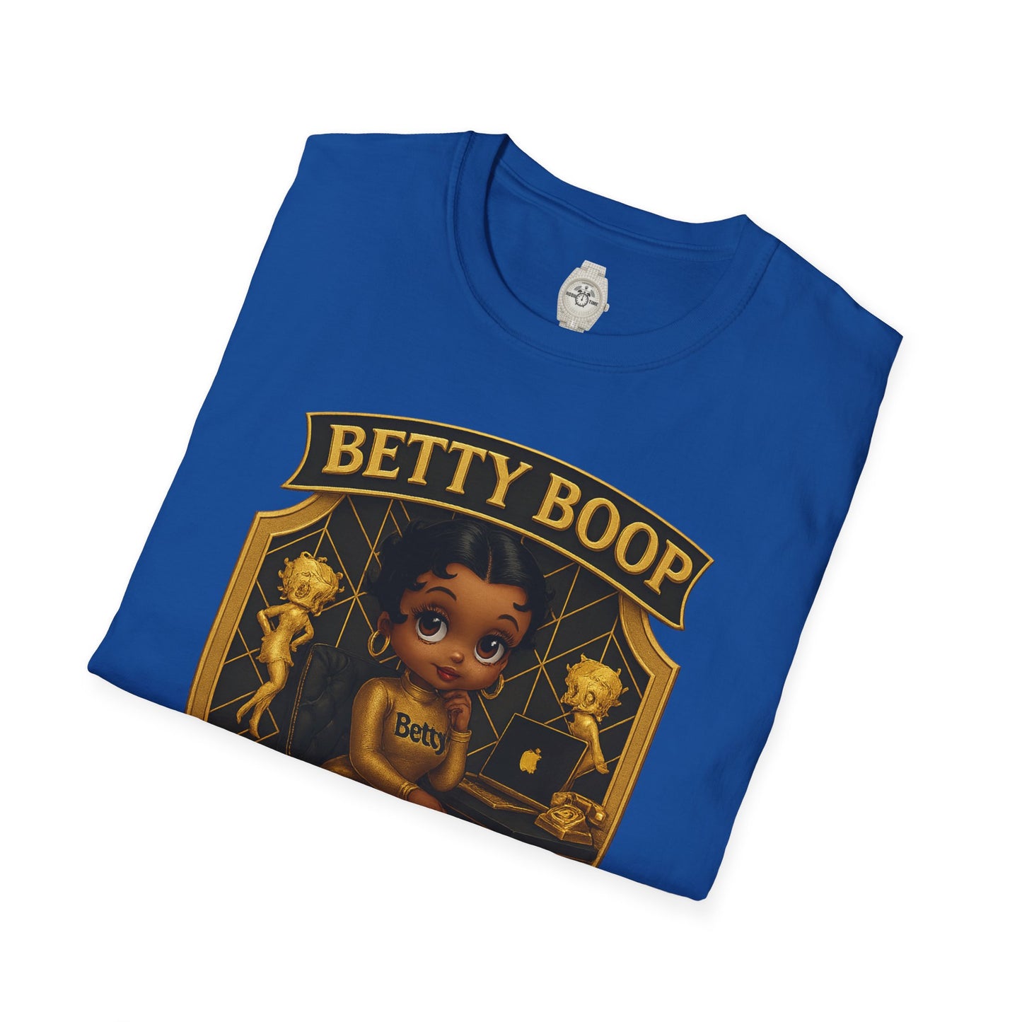 Betty Boop Retro Graphic Tee, Vintage Inspired T-Shirt, Cute Casual Wear, Fun Gift Idea, Cartoon Character Apparel, Modeled for Betty [...]