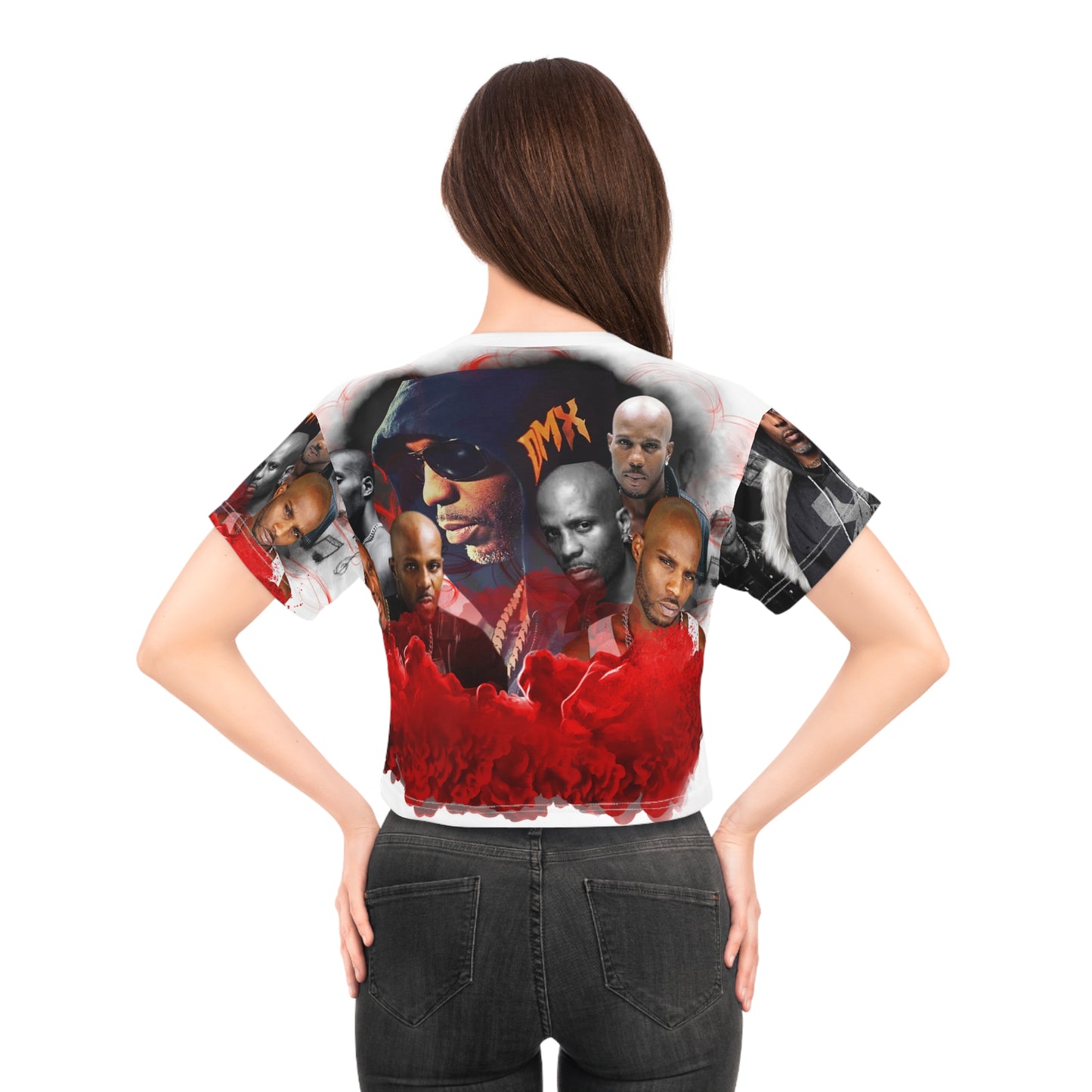 DMX AOP Crop Tee