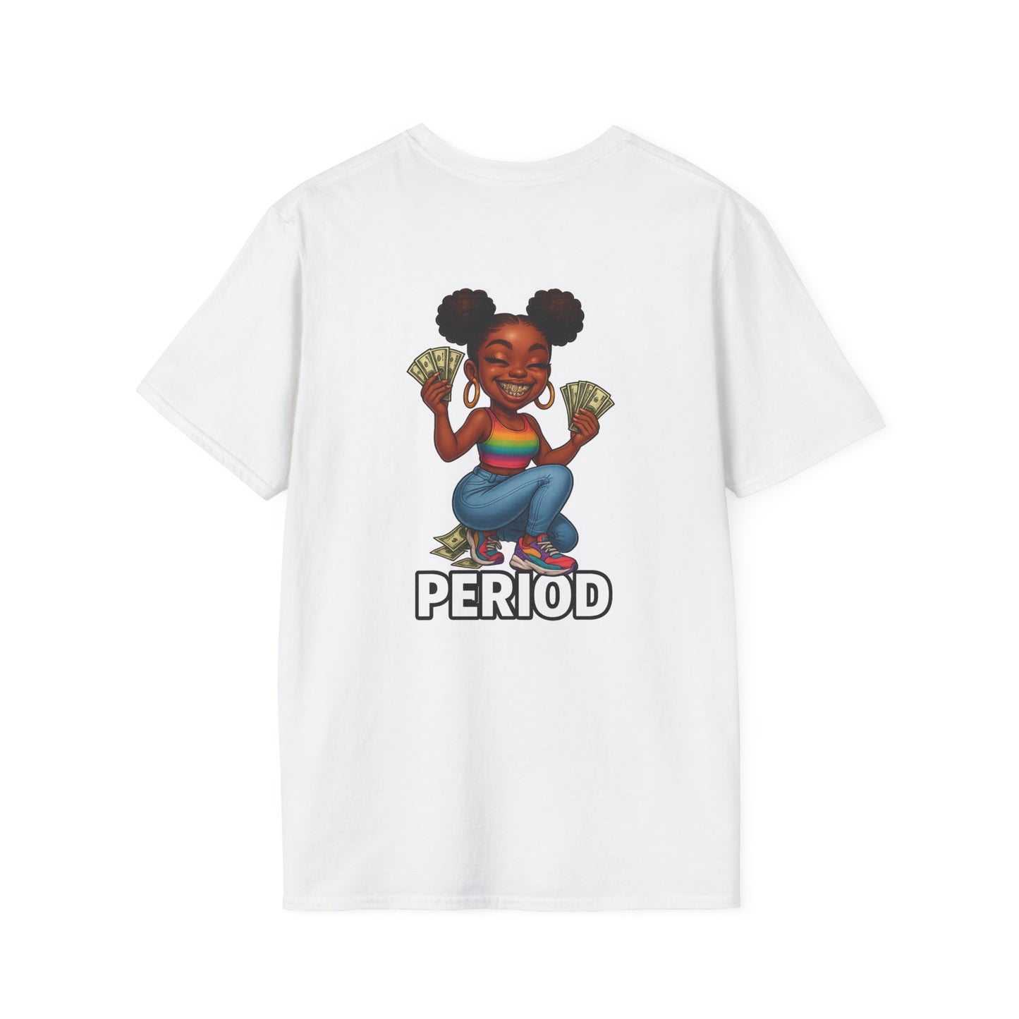Period Graphic T-Shirt, Fun Tee, Unisex Apparel, Casual Everyday Wear, Gift for Friends, Streetwear Style
