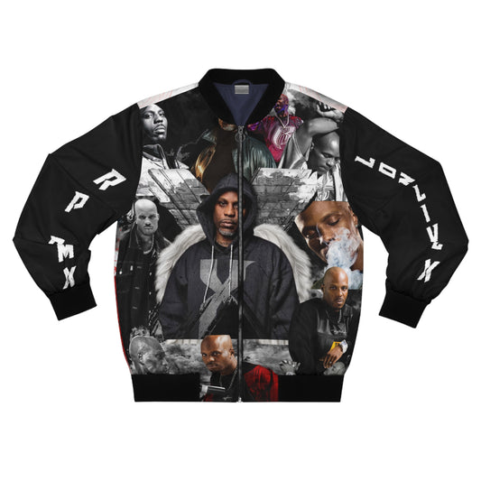 DMX Men's AOP Bomber Jacket