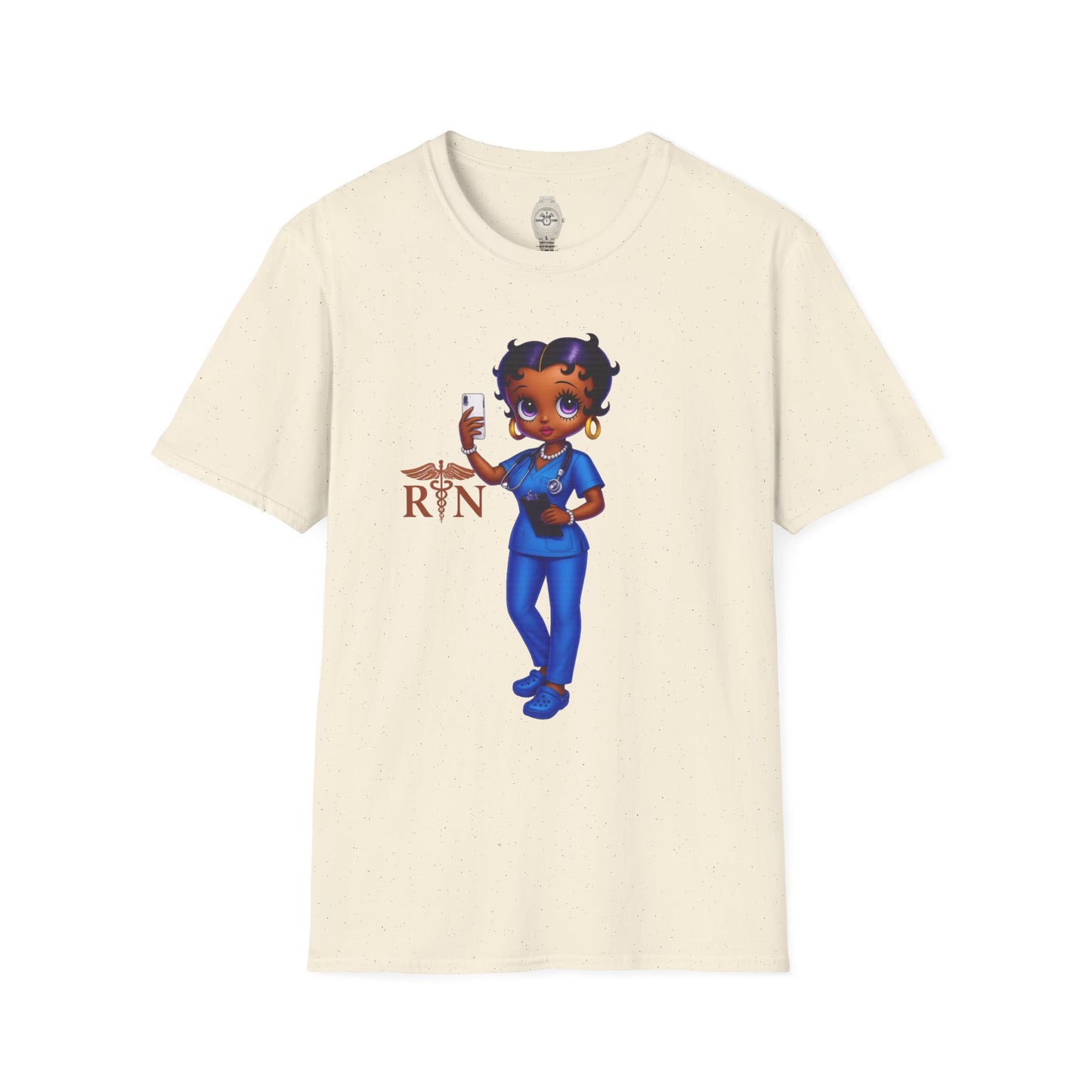 Betty boop RN Stylish Cartoon Graphic T-Shirt - Fun Unisex Tee for Casual Outings, Gifts, Printed Apparel, Birthday, Summer Wear