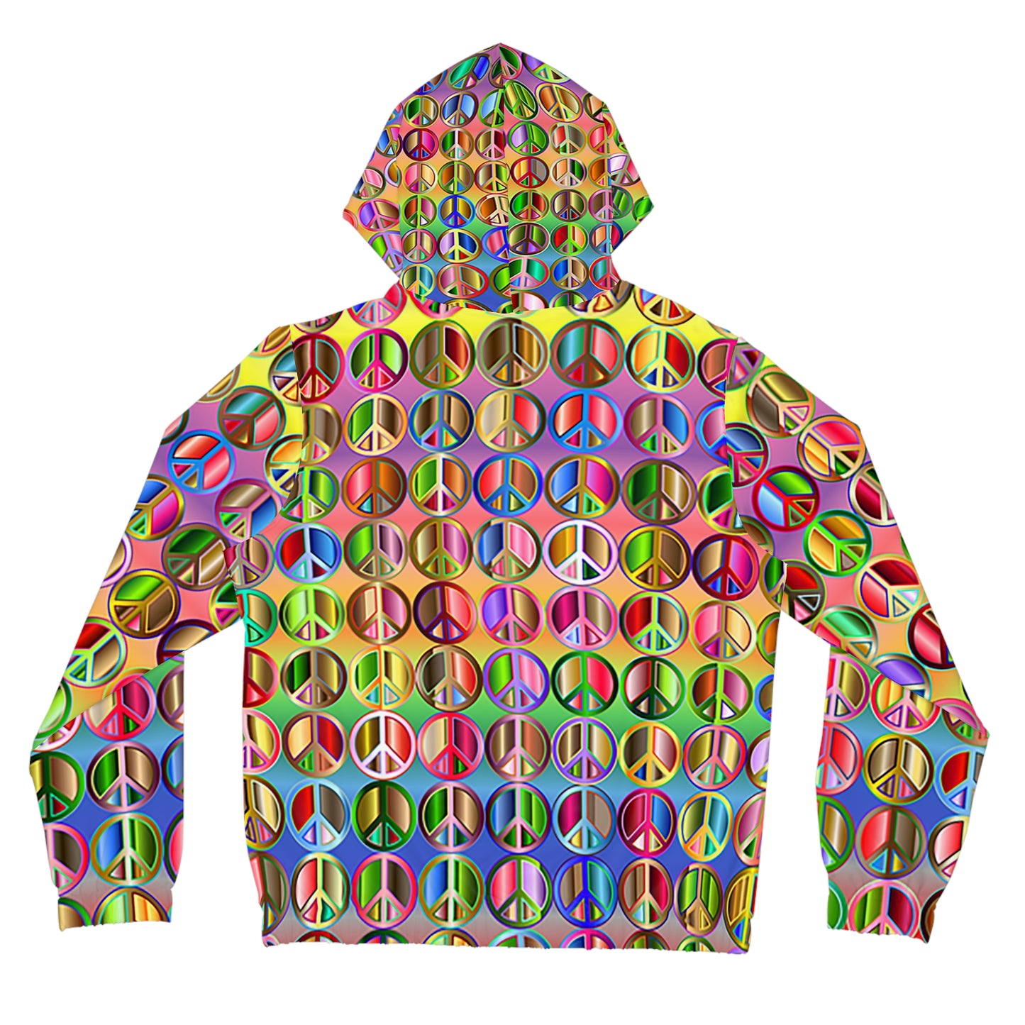 Peace ✌️ Women’s Full-Zip Hoodie (AOP)