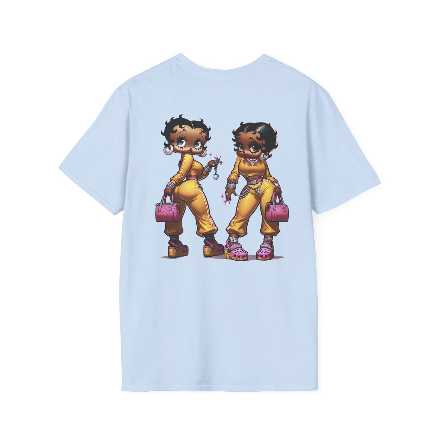 Betty boop Trendy Graphic Tee, Cute Cartoon Character Shirt, Fashionable Unisex T-Shirt for Casual Wear, Gift for Her, Birthday Present