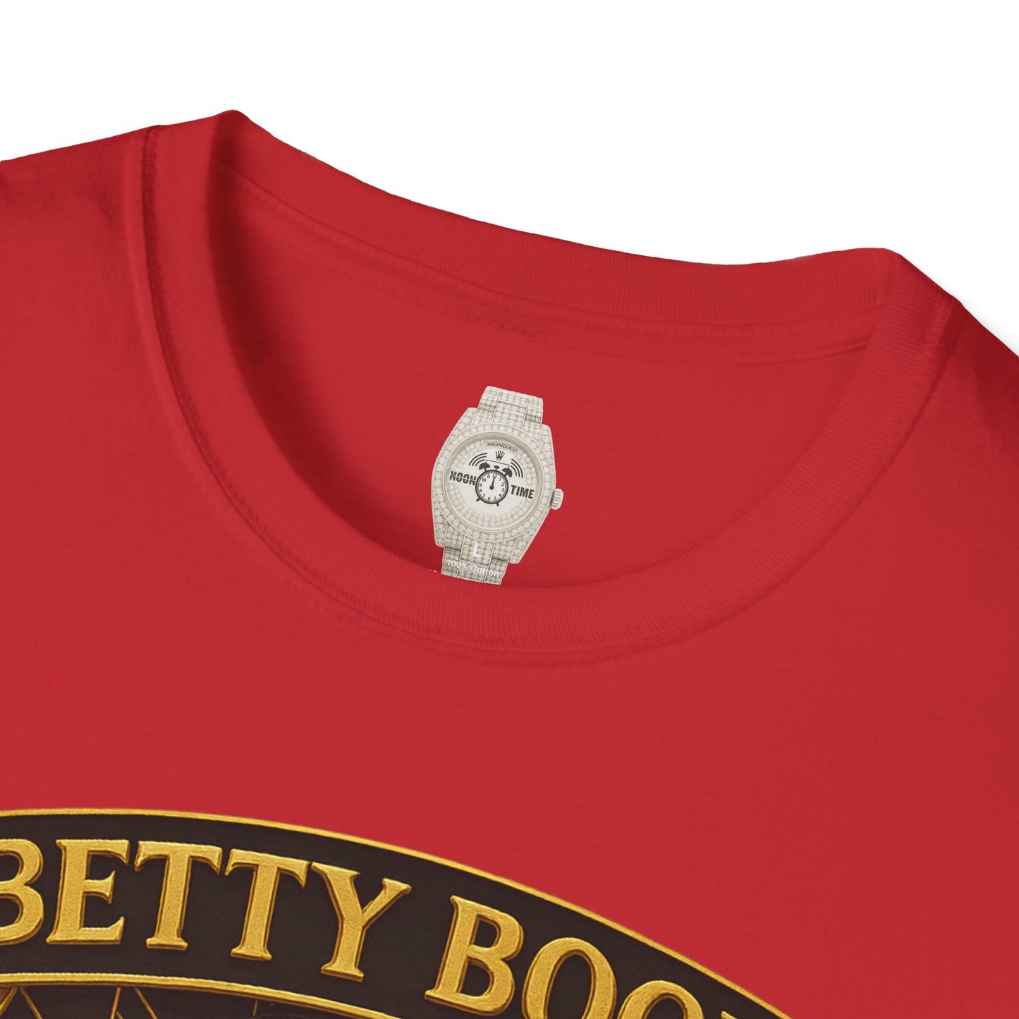Betty Boop Retro Graphic Tee, Vintage Inspired T-Shirt, Cute Casual Wear, Fun Gift Idea, Cartoon Character Apparel, Modeled for Betty [...]