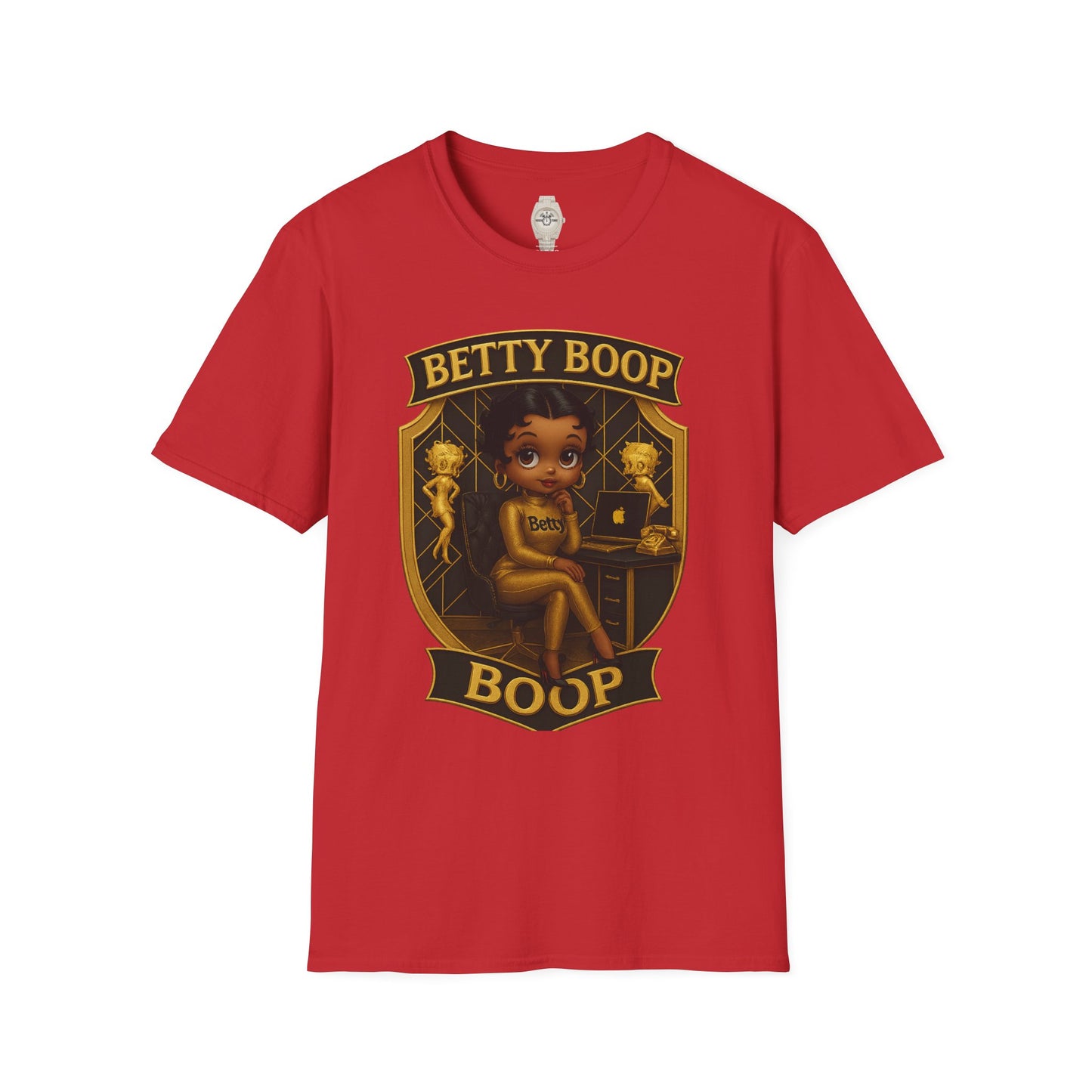 Betty Boop Retro Graphic Tee, Vintage Inspired T-Shirt, Cute Casual Wear, Fun Gift Idea, Cartoon Character Apparel, Modeled for Betty [...]
