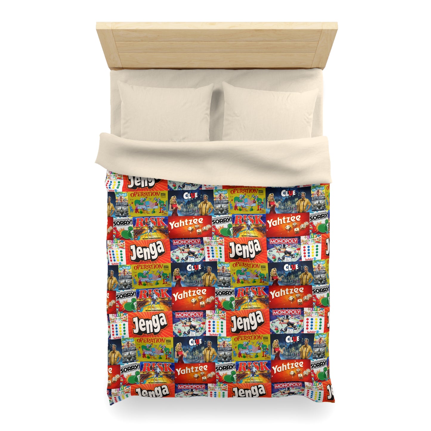 Microfiber Duvet Cover