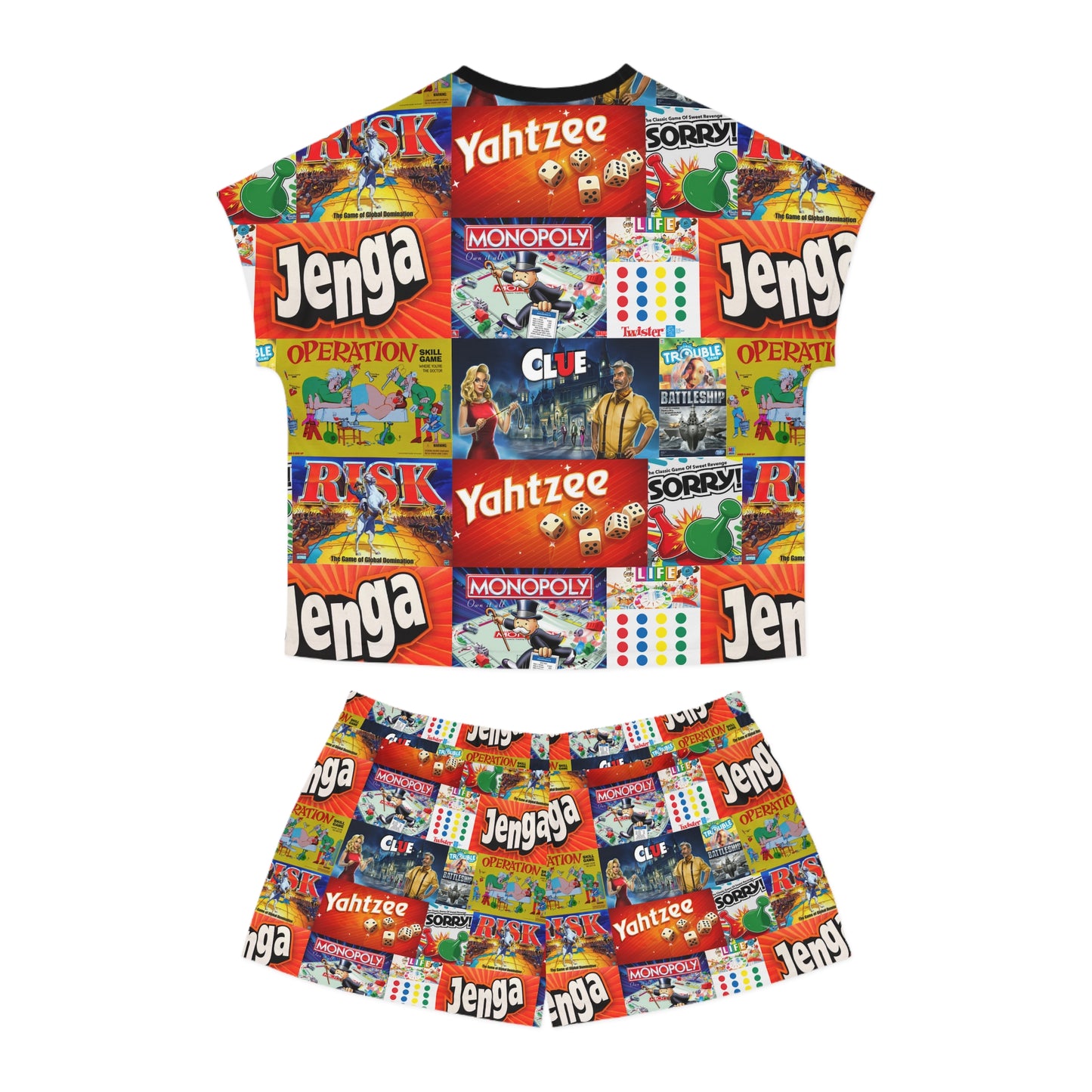Women's Short Pajama Set (AOP)