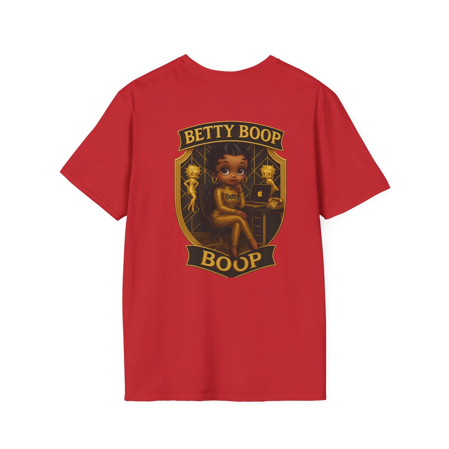 Betty Boop Retro Graphic Tee, Vintage Inspired T-Shirt, Cute Casual Wear, Fun Gift Idea, Cartoon Character Apparel, Modeled for Betty [...]