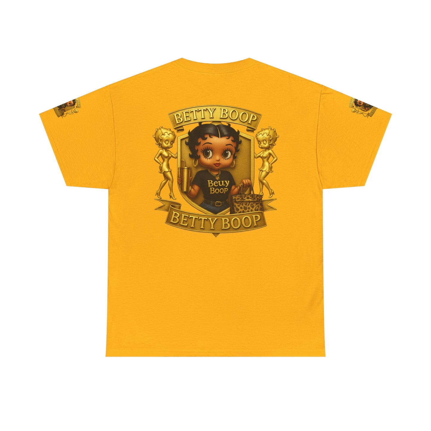 Betty boop Streetwear Graphic Tee, Boop Cartoon, Urban Style Shirt, Gift for Teens, Cool Summer Wear, Casual Everyday Tee