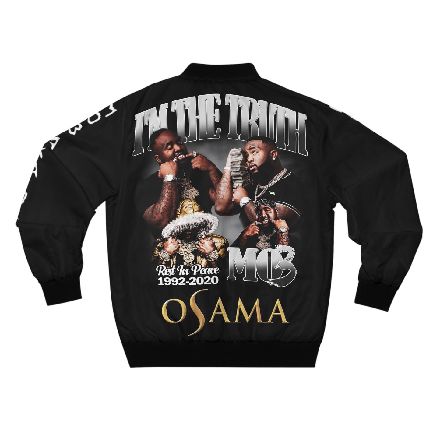 Mo3 Men's Bomber Jacket (AOP)