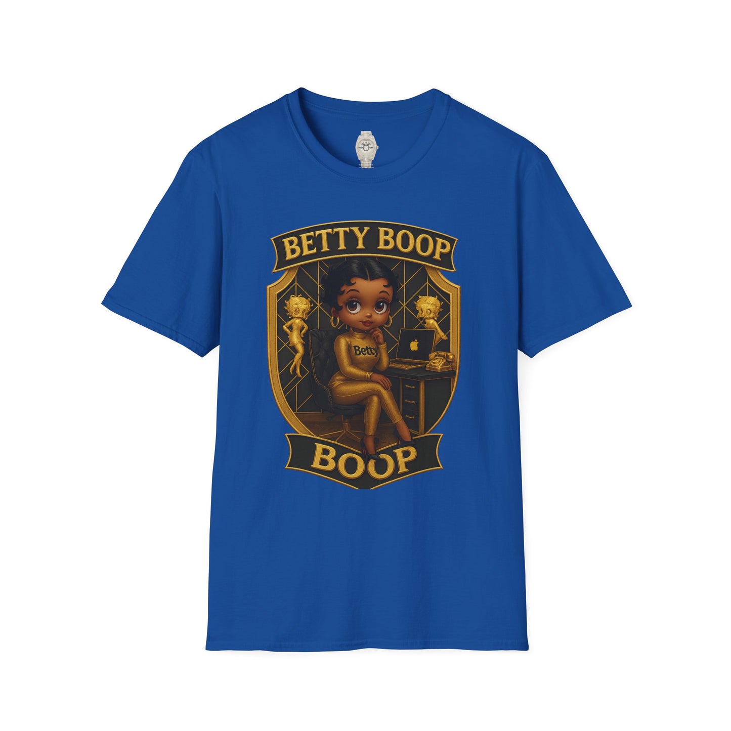 Betty Boop Retro Graphic Tee, Vintage Inspired T-Shirt, Cute Casual Wear, Fun Gift Idea, Cartoon Character Apparel, Modeled for Betty [...]