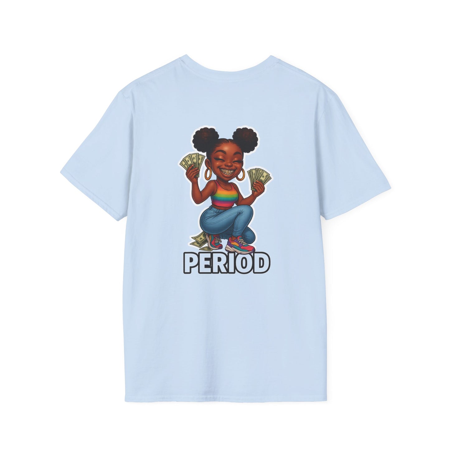 Period Graphic T-Shirt, Fun Tee, Unisex Apparel, Casual Everyday Wear, Gift for Friends, Streetwear Style