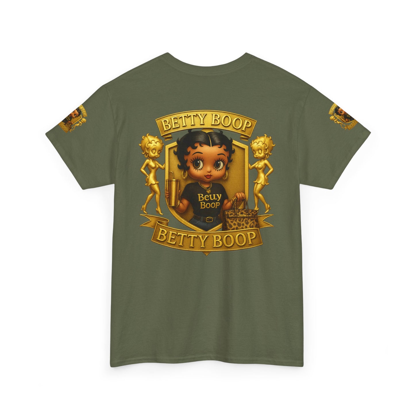 Betty boop Streetwear Graphic Tee, Boop Cartoon, Urban Style Shirt, Gift for Teens, Cool Summer Wear, Casual Everyday Tee