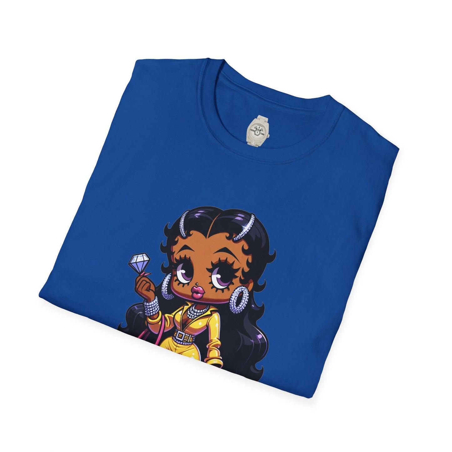 Betty boop Trendy Graphic Tee, Cute Cartoon Character Shirt, Fashionable Unisex T-Shirt for Casual Wear, Gift for Her, Birthday Present