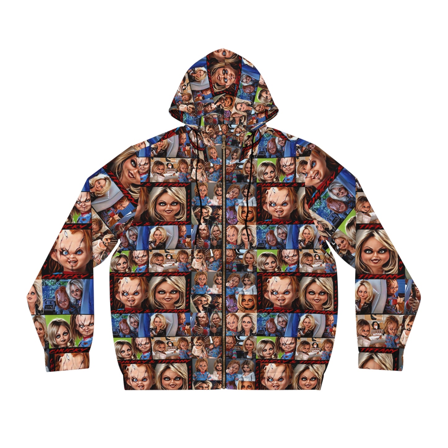 Men's Full-Zip Hoodie (AOP)