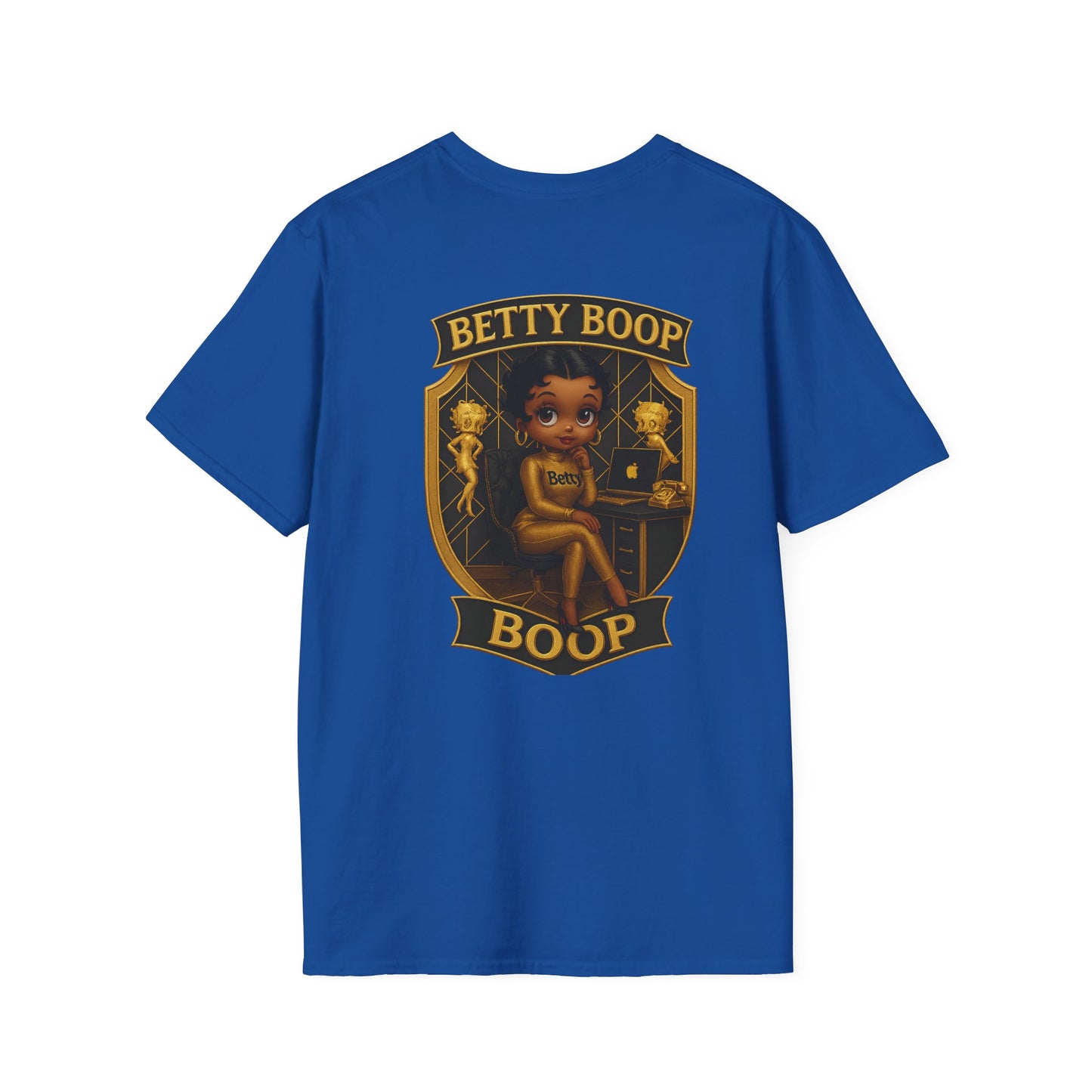 Betty Boop Retro Graphic Tee, Vintage Inspired T-Shirt, Cute Casual Wear, Fun Gift Idea, Cartoon Character Apparel, Modeled for Betty [...]