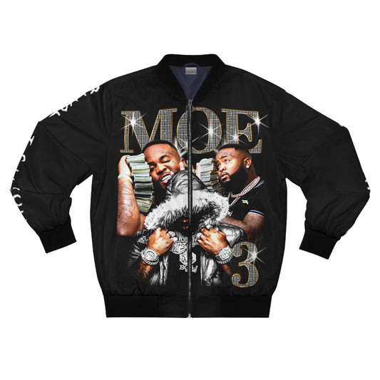 Mo3 Men's Bomber Jacket (AOP)
