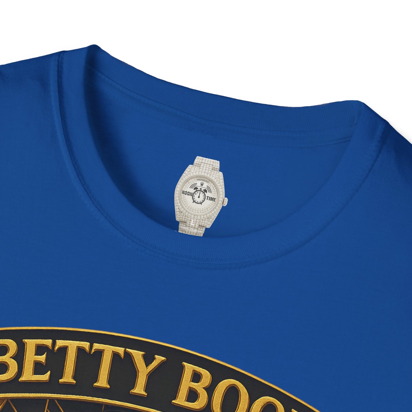 Betty Boop Retro Graphic Tee, Vintage Inspired T-Shirt, Cute Casual Wear, Fun Gift Idea, Cartoon Character Apparel, Modeled for Betty [...]