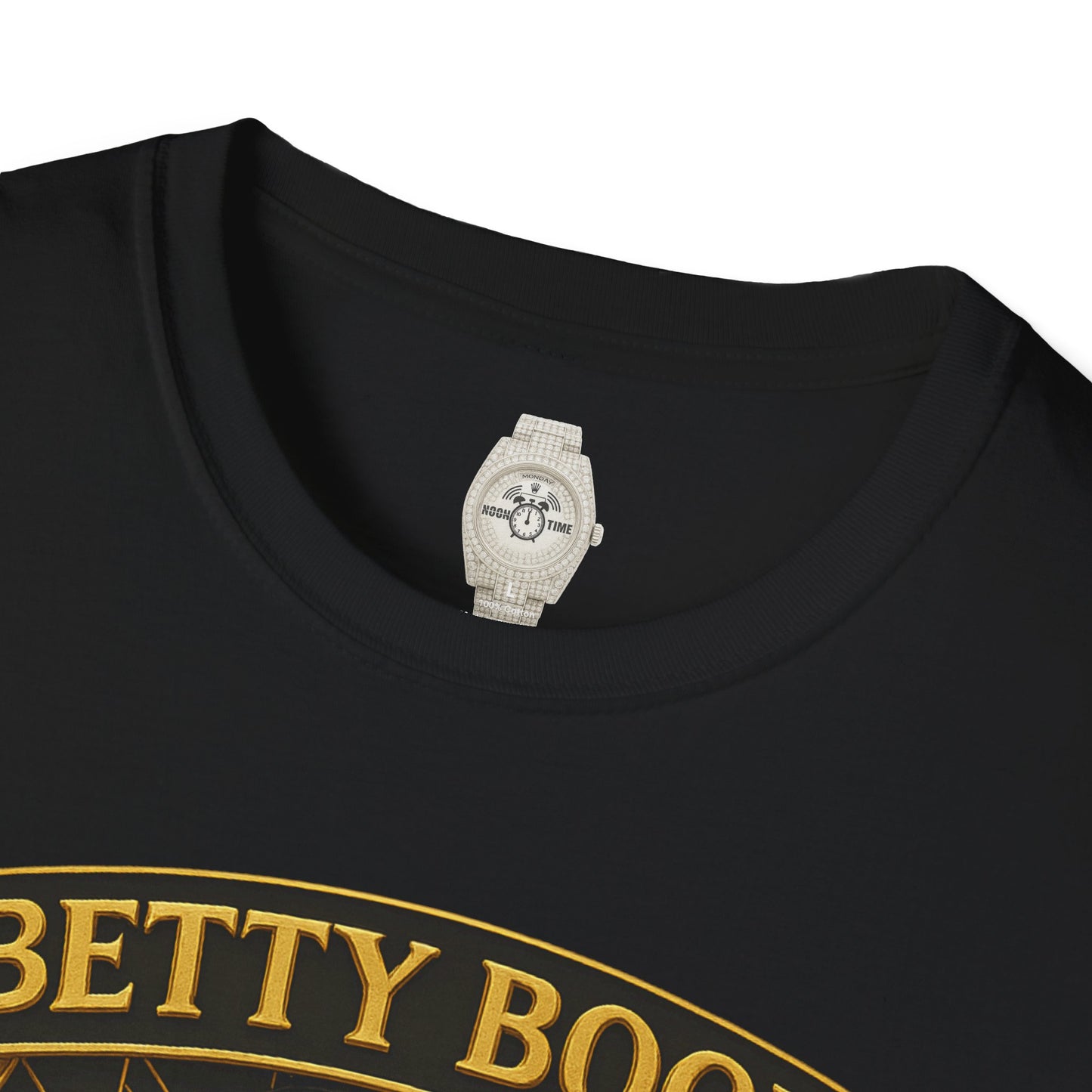 Betty Boop Retro Graphic Tee, Vintage Inspired T-Shirt, Cute Casual Wear, Fun Gift Idea, Cartoon Character Apparel, Modeled for Betty [...]