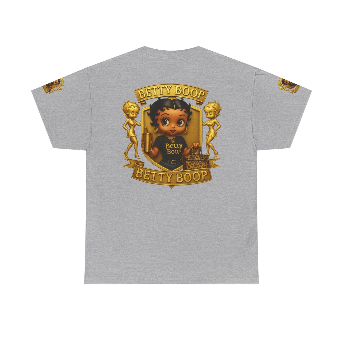 Betty boop Streetwear Graphic Tee, Boop Cartoon, Urban Style Shirt, Gift for Teens, Cool Summer Wear, Casual Everyday Tee