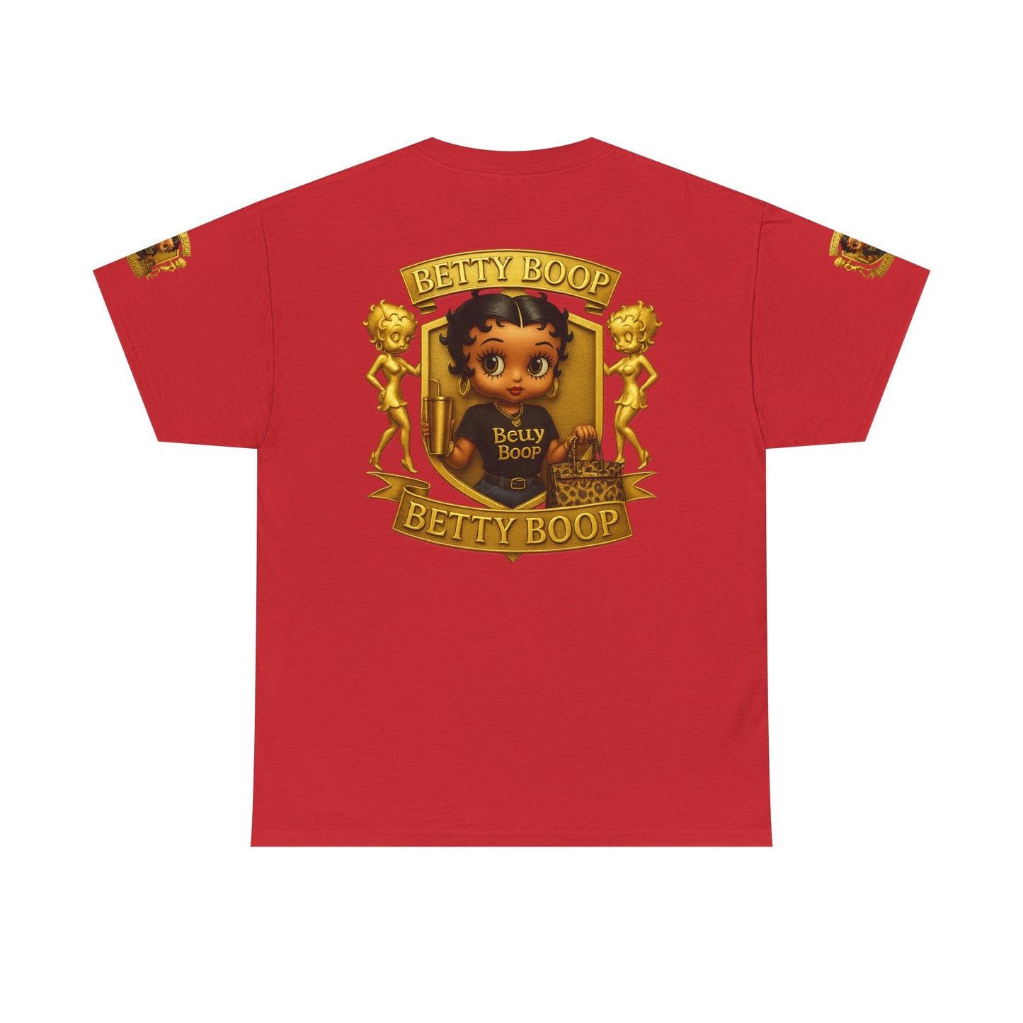 Betty boop Streetwear Graphic Tee, Boop Cartoon, Urban Style Shirt, Gift for Teens, Cool Summer Wear, Casual Everyday Tee