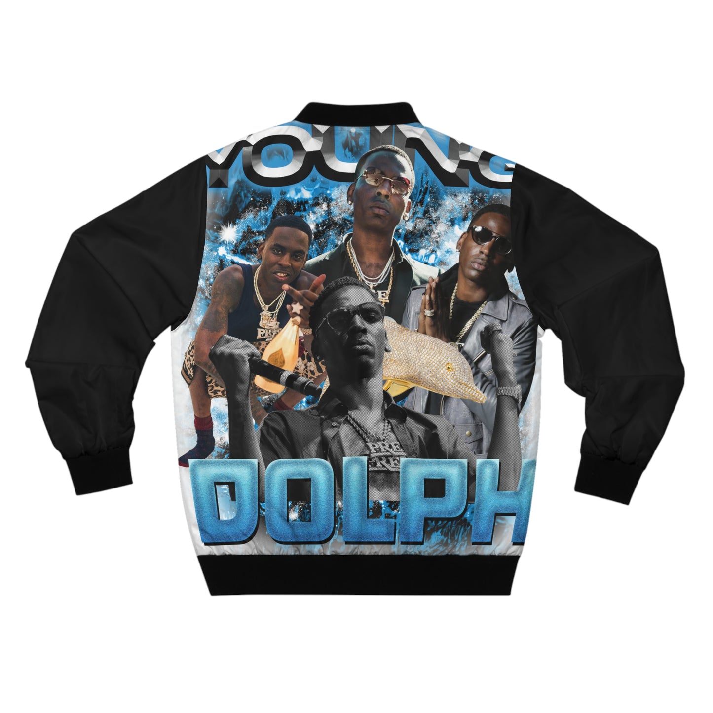 Young Dolph Men's AOP Bomber Jacket