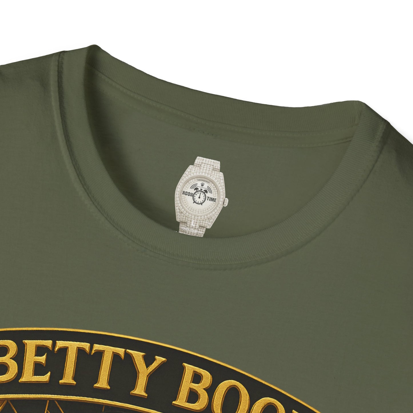 Betty Boop Retro Graphic Tee, Vintage Inspired T-Shirt, Cute Casual Wear, Fun Gift Idea, Cartoon Character Apparel, Modeled for Betty [...]