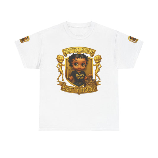 Betty boop Streetwear Graphic Tee, Boop Cartoon, Urban Style Shirt, Gift for Teens, Cool Summer Wear, Casual Everyday Tee