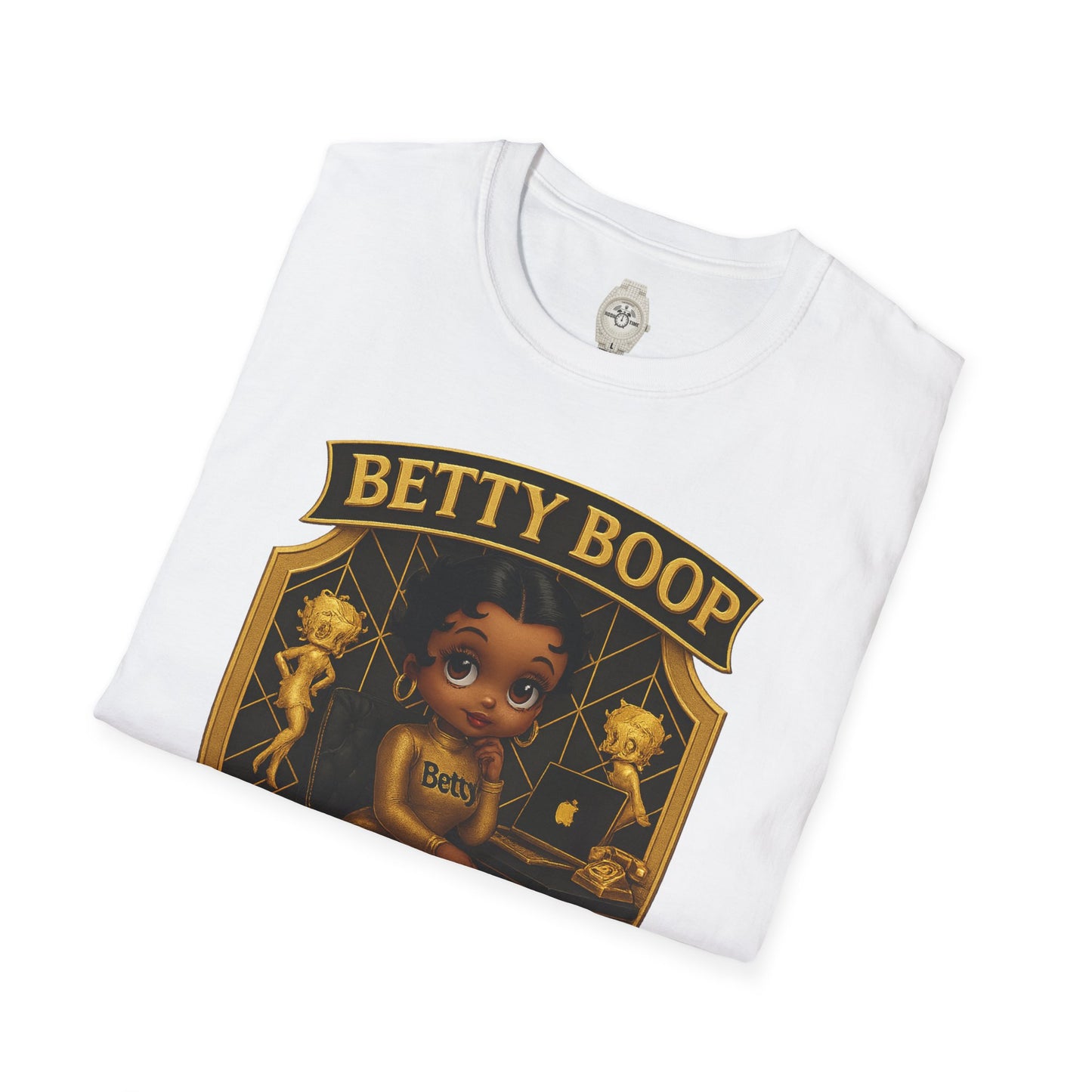 Betty Boop Retro Graphic Tee, Vintage Inspired T-Shirt, Cute Casual Wear, Fun Gift Idea, Cartoon Character Apparel, Modeled for Betty [...]