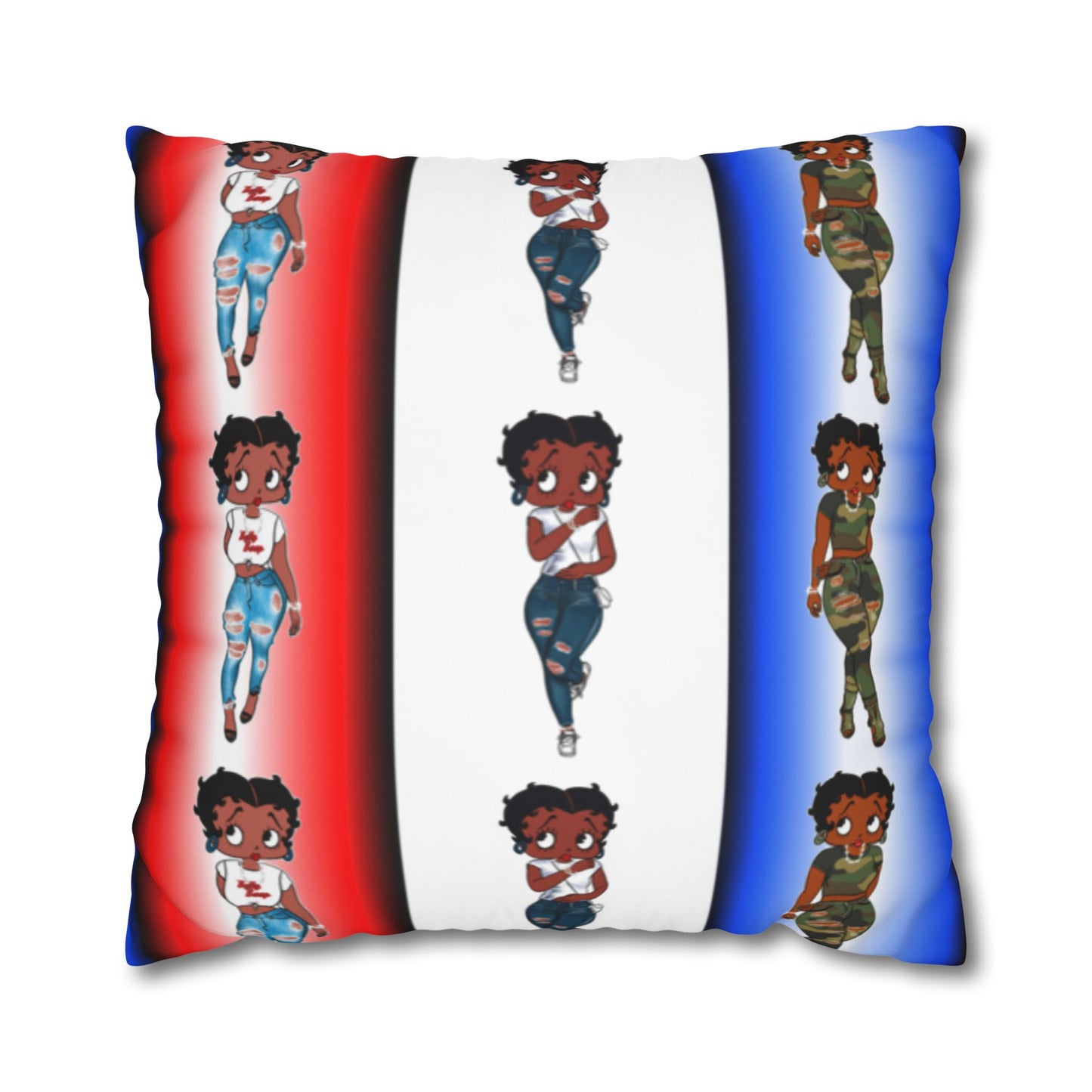 Betty boop Spun Polyester Pillowcase