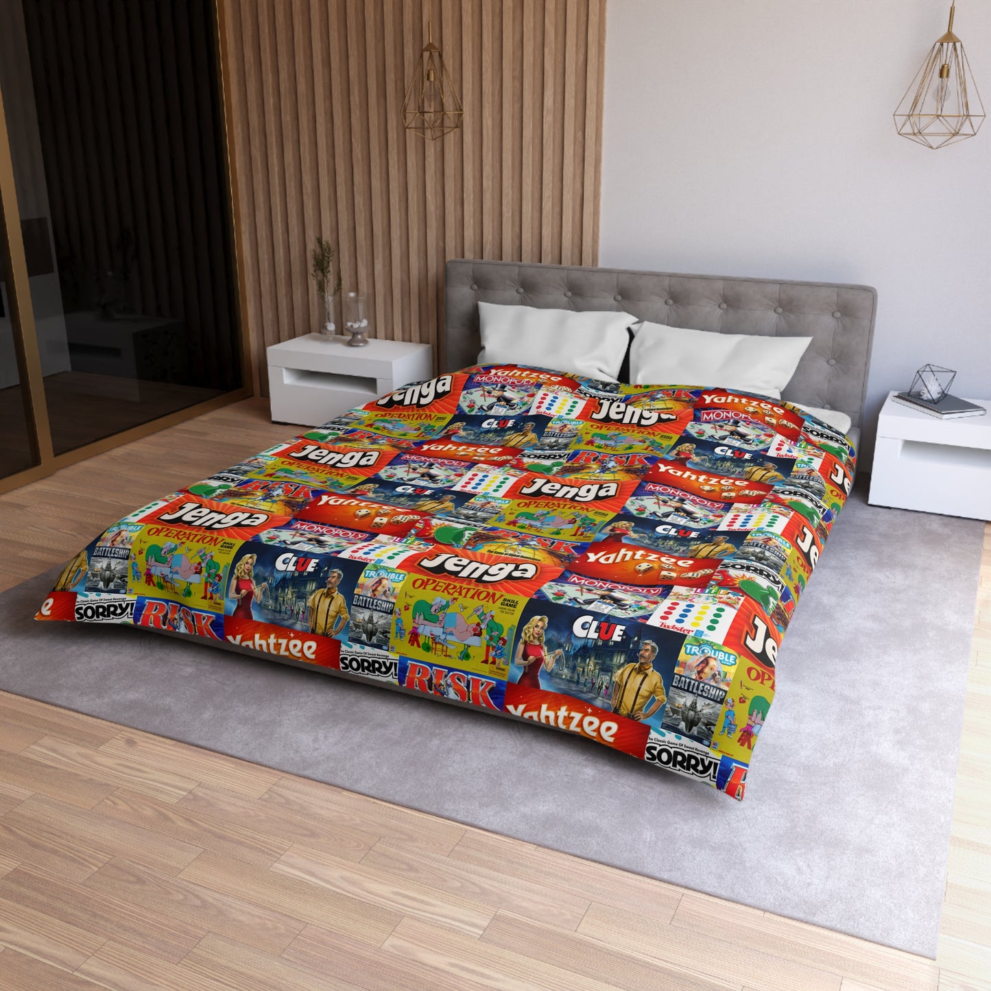 Microfiber Duvet Cover