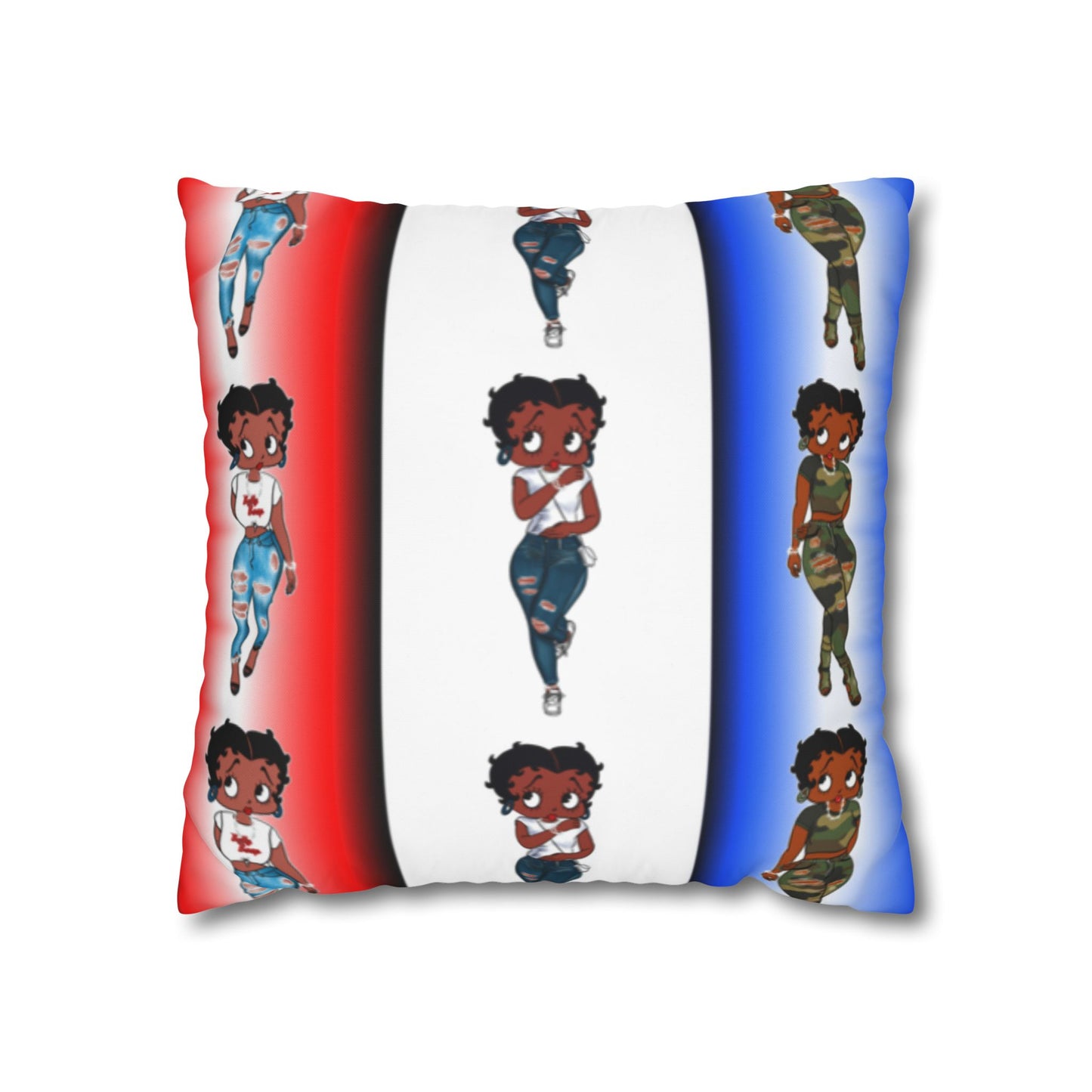 Betty boop Spun Polyester Pillowcase