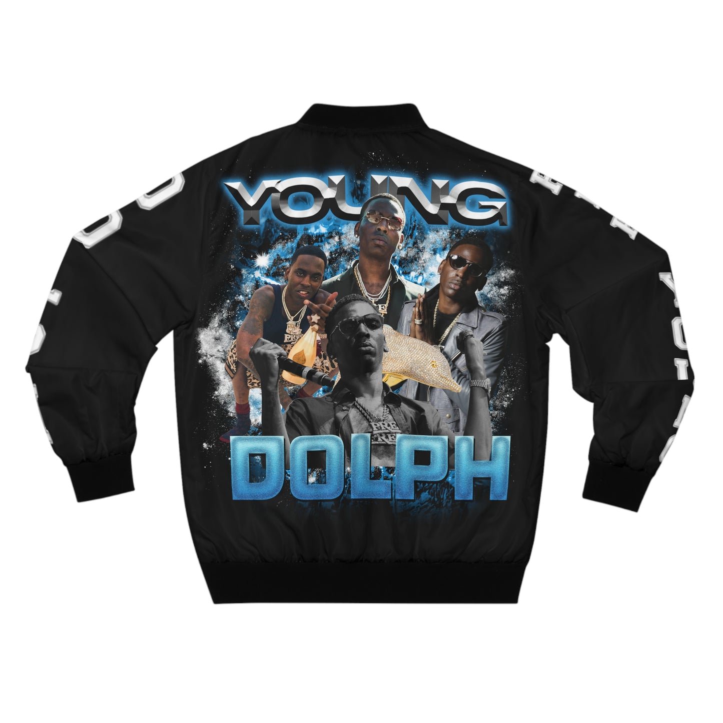 Young Dolph Men's Bomber Jacket (AOP)