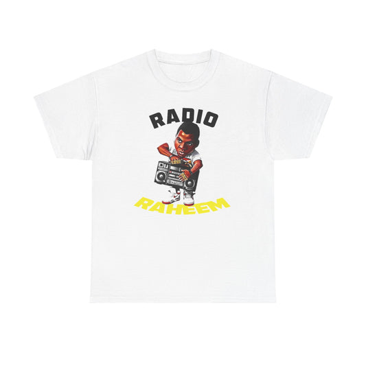 Radio Raheem Unisex Heavy Cotton Tee