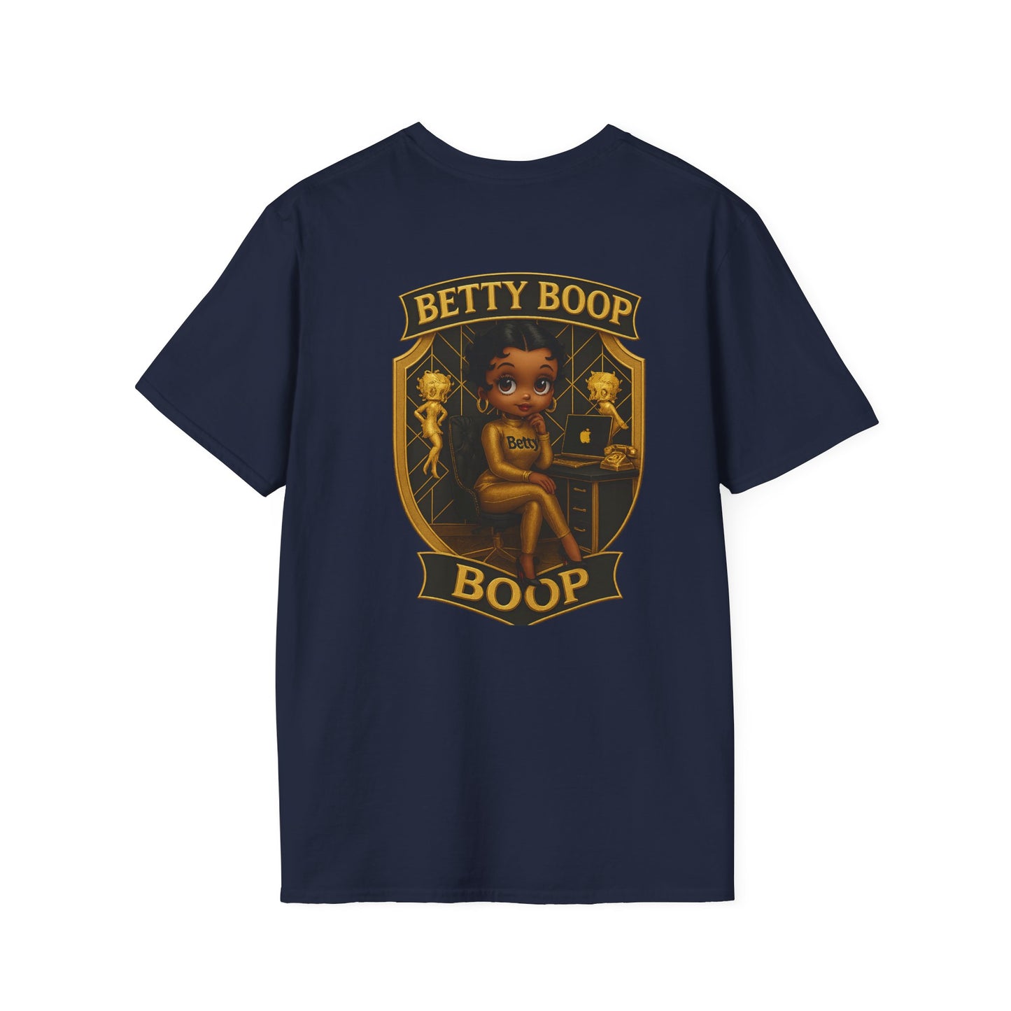 Betty Boop Retro Graphic Tee, Vintage Inspired T-Shirt, Cute Casual Wear, Fun Gift Idea, Cartoon Character Apparel, Modeled for Betty [...]