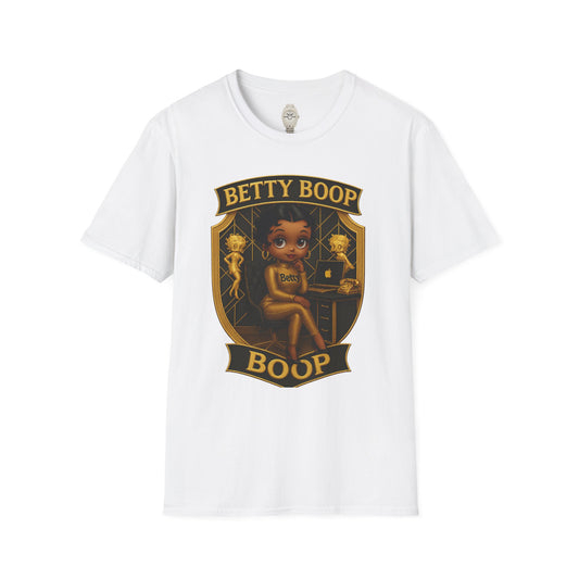 Betty Boop Retro Graphic Tee, Vintage Inspired T-Shirt, Cute Casual Wear, Fun Gift Idea, Cartoon Character Apparel, Modeled for Betty [...]