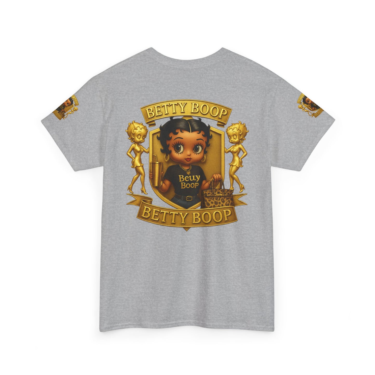 Betty boop Streetwear Graphic Tee, Boop Cartoon, Urban Style Shirt, Gift for Teens, Cool Summer Wear, Casual Everyday Tee