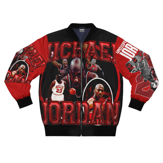 Michael Jordan Men's AOP Bomber Jacket