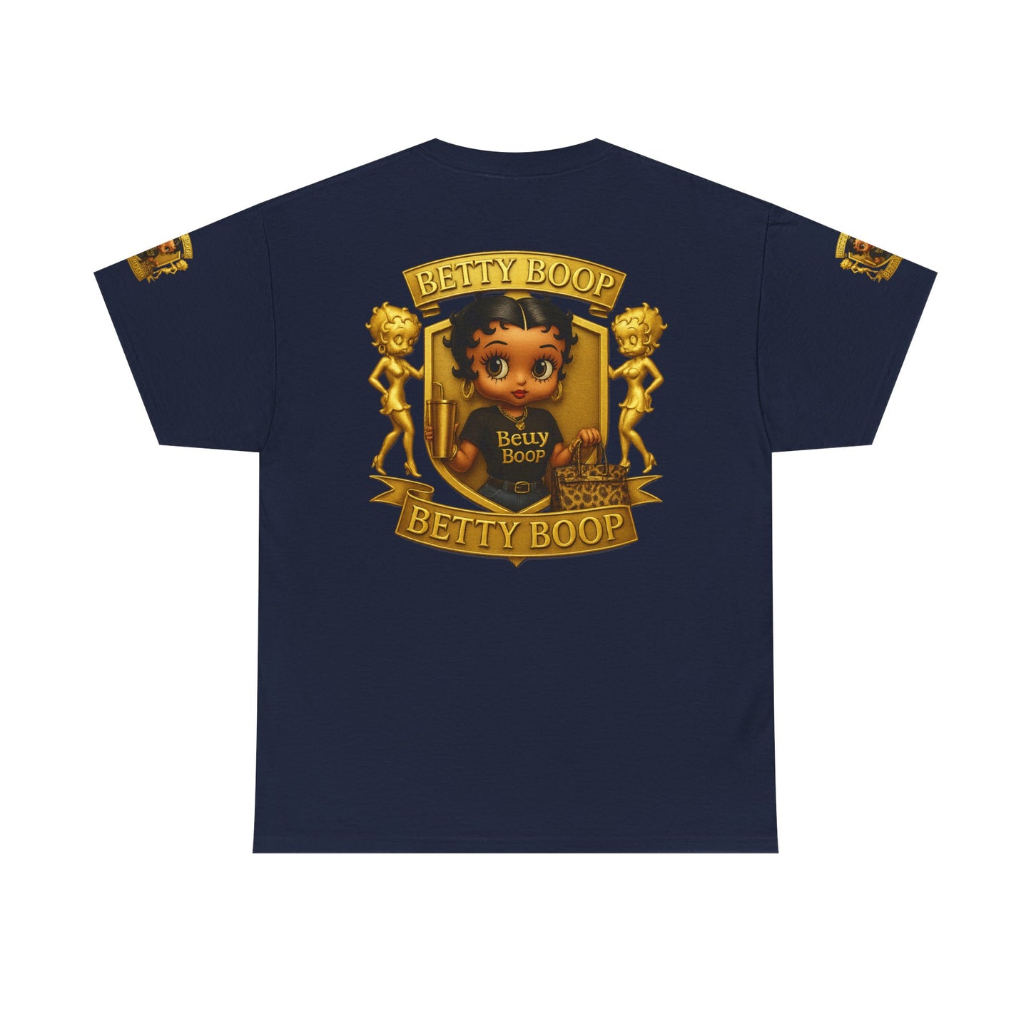Betty boop Streetwear Graphic Tee, Boop Cartoon, Urban Style Shirt, Gift for Teens, Cool Summer Wear, Casual Everyday Tee