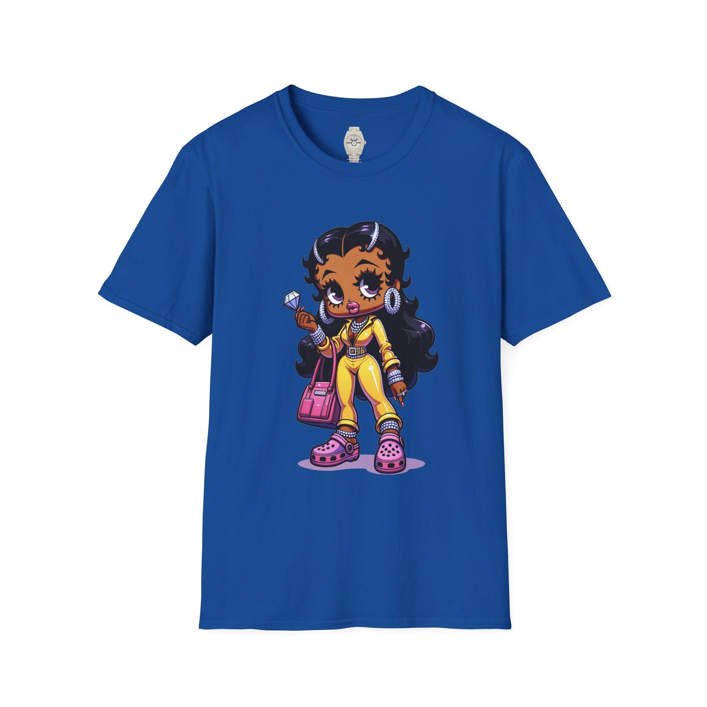 Betty boop Trendy Graphic Tee, Cute Cartoon Character Shirt, Fashionable Unisex T-Shirt for Casual Wear, Gift for Her, Birthday Present