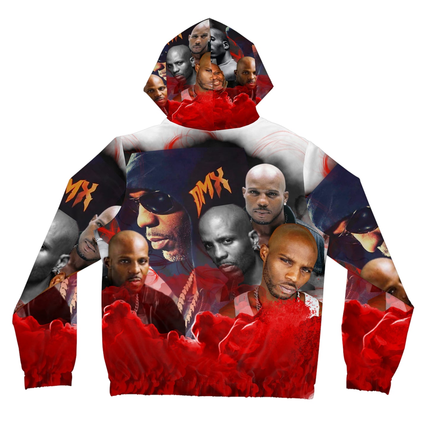 Dmx Womens Full-Zip Hoodie (AOP)