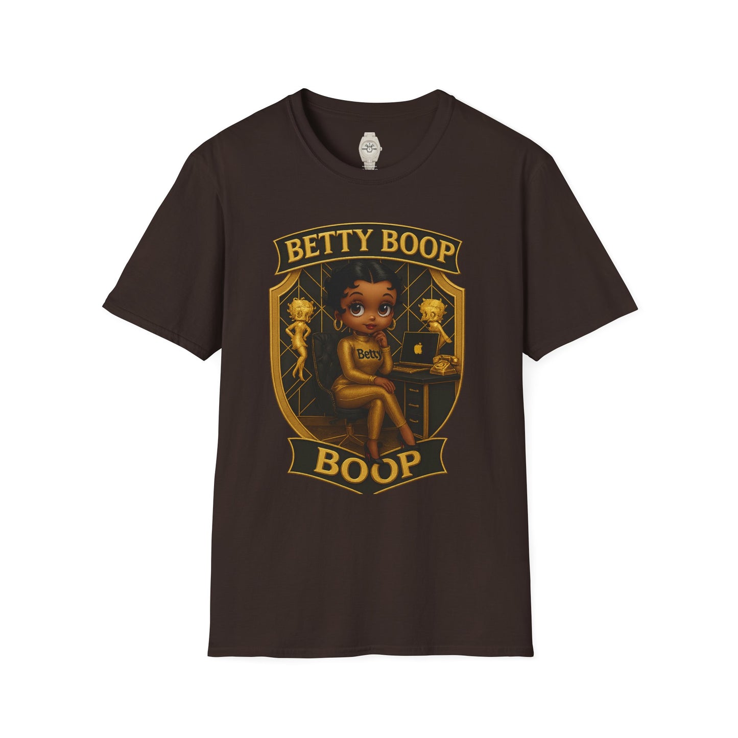 Betty Boop Retro Graphic Tee, Vintage Inspired T-Shirt, Cute Casual Wear, Fun Gift Idea, Cartoon Character Apparel, Modeled for Betty [...]
